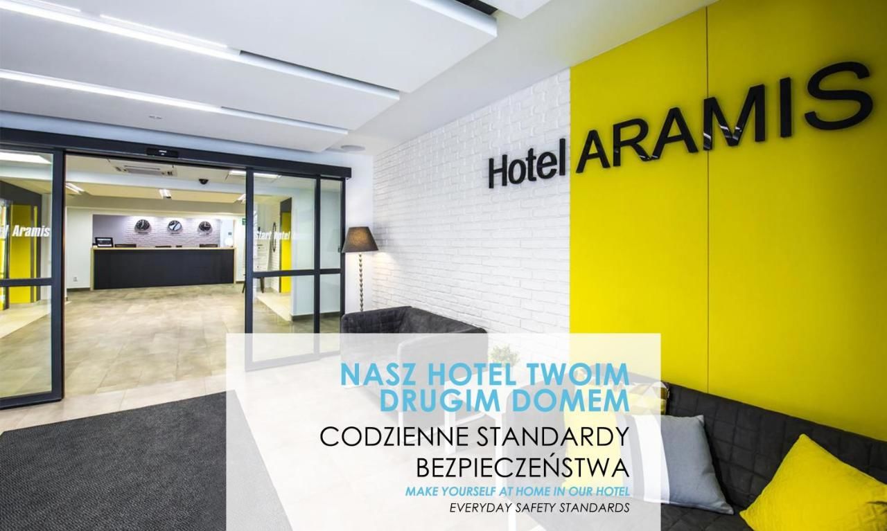 Отель Start Hotel Aramis Варшава-4