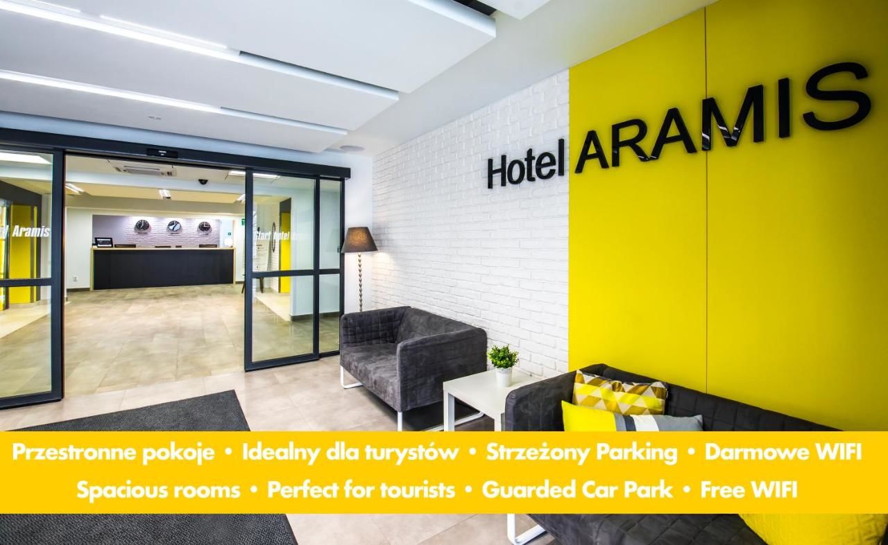 Отель Start Hotel Aramis Варшава-36