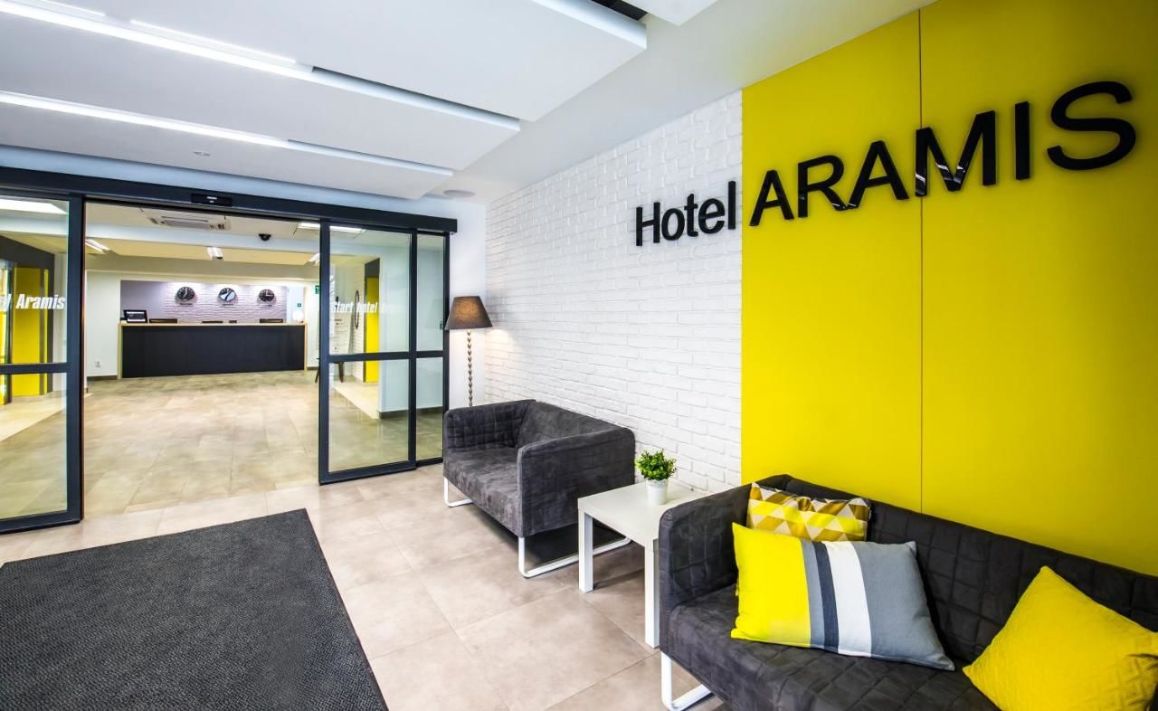 Отель Start Hotel Aramis Варшава-41