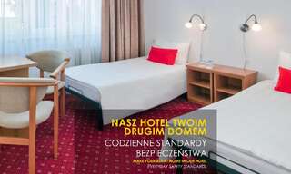 Отель Start Hotel Aramis Варшава Стандартный трёхместный номер "плюс"-3