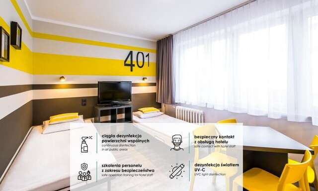 Отель Start Hotel Aramis Варшава-8